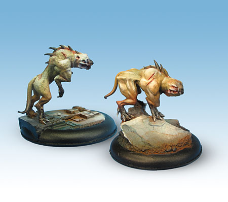 Chitinous hound Pack